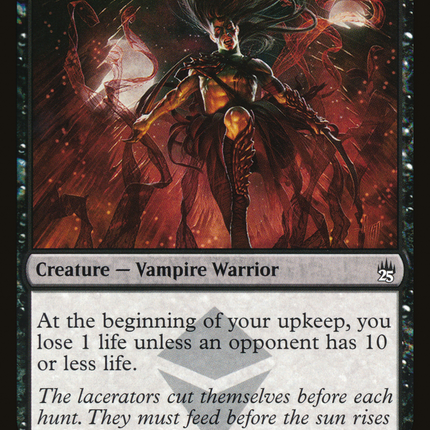 Vampire Lacerator [The List]