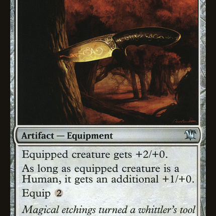 Silver-Inlaid Dagger [Innistrad]