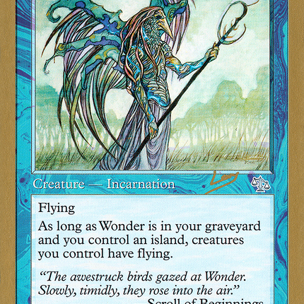 Wonder [World Championship Decks 2002]