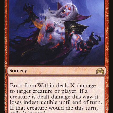 Burn from Within [Shadows over Innistrad]