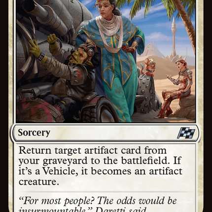 Tune Up [Aetherdrift] Foil