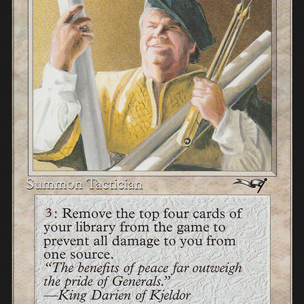 Seasoned Tactician [Alliances]