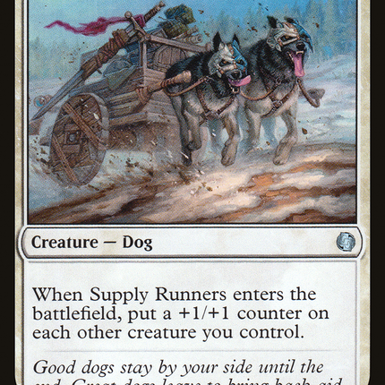Supply Runners [Jumpstart]