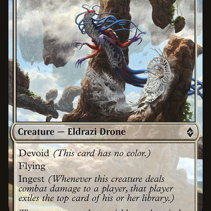 Mist Intruder (devoid) [Battle for Zendikar]