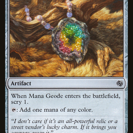 Mana Geode [Jumpstart]