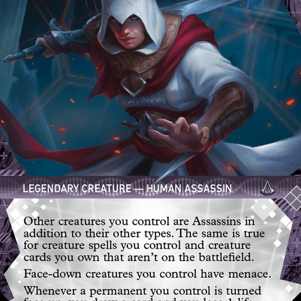 Roshan, Hidden Magister (Showcase) (Borderless) [Assassin's Creed]