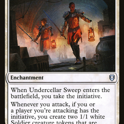 Undercellar Sweep [Commander Legends: Battle for Baldur's Gate]