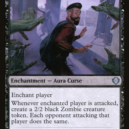 Curse of Disturbance [Starter Commander Decks]