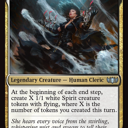Thalisse, Reverent Medium [Commander: Tarkir: Dragonstorm]
