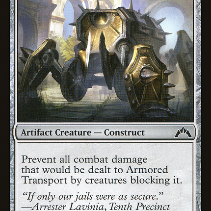 Armored Transport [Gatecrash]