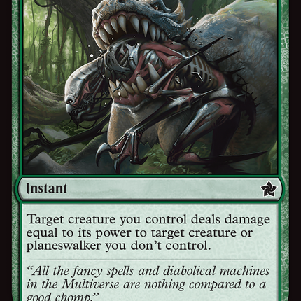 Bite Down [Foundations] Foil