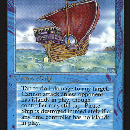 Pirate Ship [Collectors' Edition]