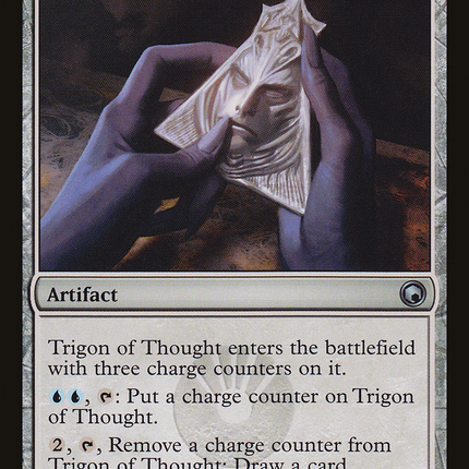 Trigon of Thought [Scars of Mirrodin]
