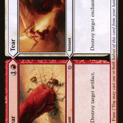 Wear // Tear [Dominaria United Commander]