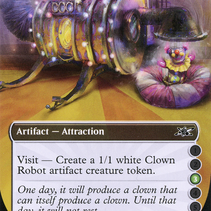 Clown Extruder (3,6) [Unfinity] Foil