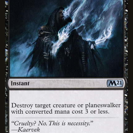 Eliminate [Core Set 2021]