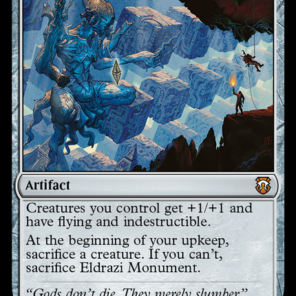 Eldrazi Monument [Modern Horizons 3 Commander]