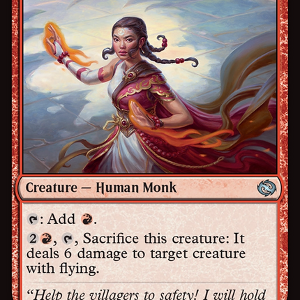 Sunset Strikemaster [Tarkir: Dragonstorm] Foil