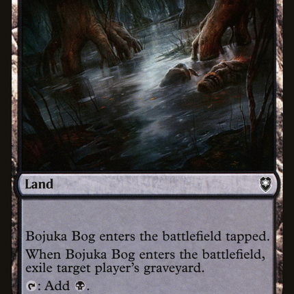 Bojuka Bog [Commander Legends: Battle for Baldur's Gate]