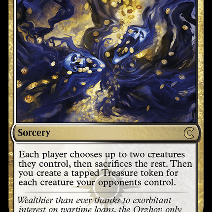 Covetous Elegy [Ravnica: Clue Edition]