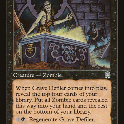 Grave Defiler [Apocalypse]