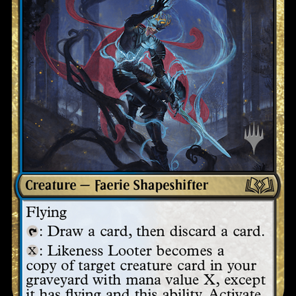 Likeness Looter [Wilds of Eldraine Promos]