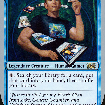 Johnny, Combo Player [Unsanctioned]