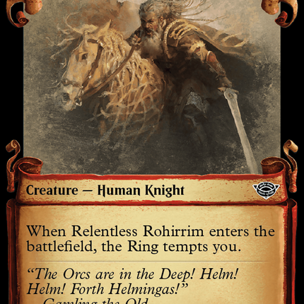 Relentless Rohirrim (Showcase) [The Lord of the Rings: Tales of Middle-earth]