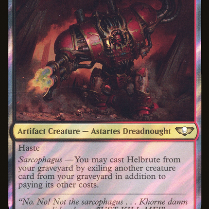 Helbrute [Warhammer 40,000 Commander] Surge Foil
