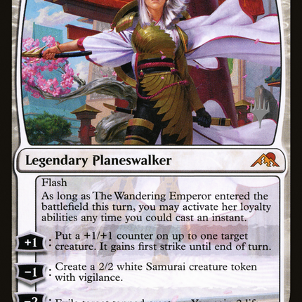 The Wandering Emperor [Kamigawa: Neon Dynasty Promos]