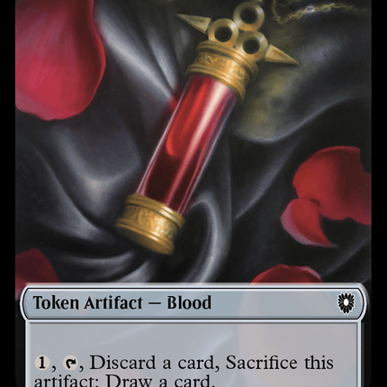 Blood [Bloomburrow Commander Tokens]