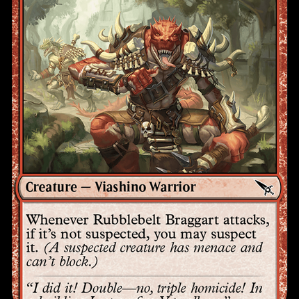 Rubblebelt Braggart [Murders at Karlov Manor]