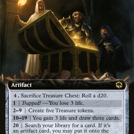 Treasure Chest (Extended Art) [Adventures in the Forgotten Realms]