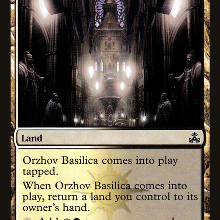 Orzhov Basilica [Guildpact]