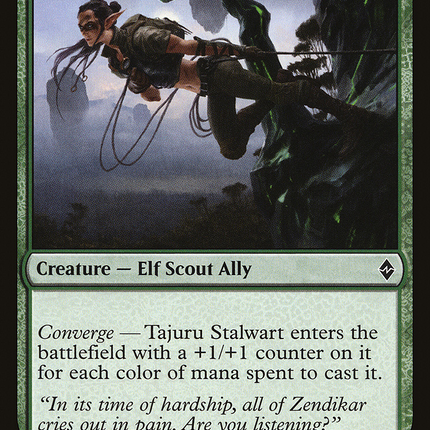 Tajuru Stalwart [Battle for Zendikar]