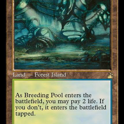 Breeding Pool (Retro) [Ravnica Remastered]