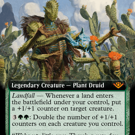 Bristly Bill, Spine Sower (Extended Art) [Outlaws of Thunder Junction]