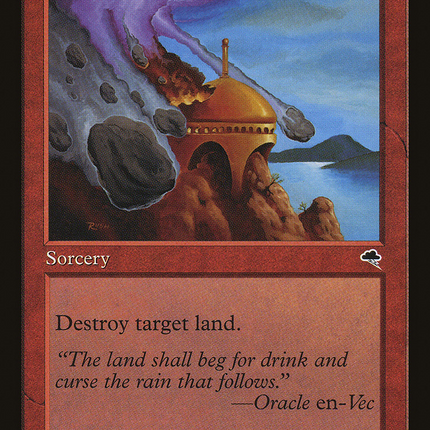 Stone Rain (206) [Tempest]