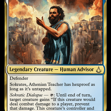 Sokrates, Athenian Teacher [Assassin's Creed] Foil
