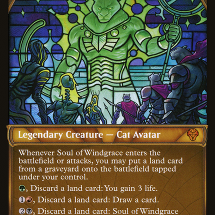 Soul of Windgrace (Showcase) [Dominaria United]