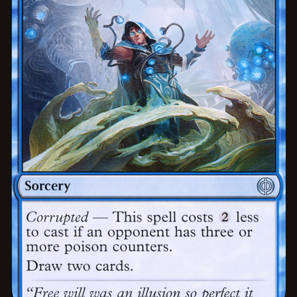 Distorted Curiosity [Phyrexia: All Will Be One]