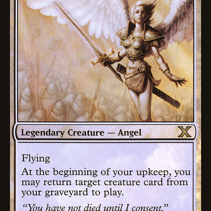 Reya Dawnbringer [Tenth Edition] Foil