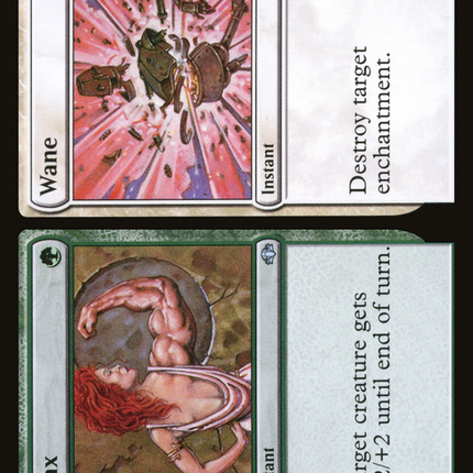 Wax // Wane [Dominaria Remastered]