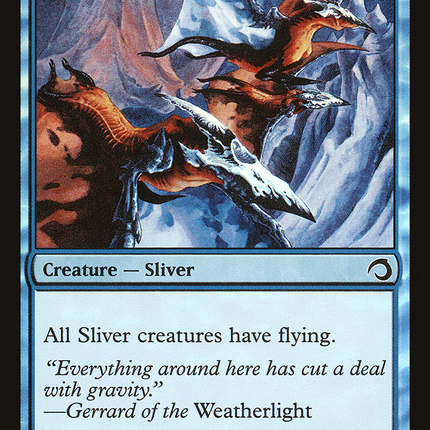 Winged Sliver [Premium Deck Series: Slivers] Foil