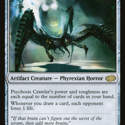Psychosis Crawler [Jumpstart 2022]