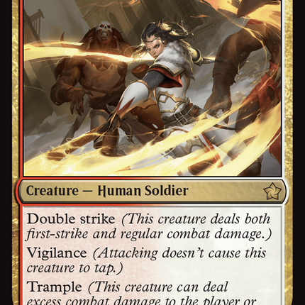 Swiftblade Vindicator [Foundations]