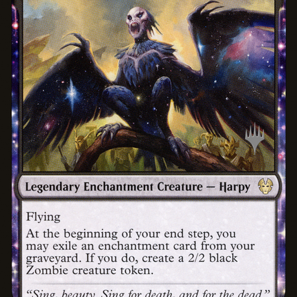 Aphemia, the Cacophony [Theros Beyond Death Promos]