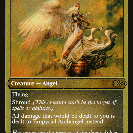 Empyrial Archangel [Double Masters 2022] Etched Foil