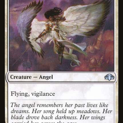 Serra Angel [Dominaria Remastered]