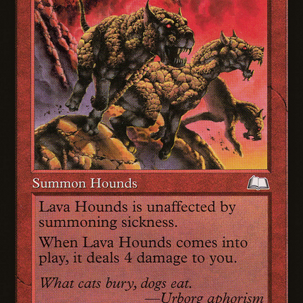 Lava Hounds (Retro) [The List]